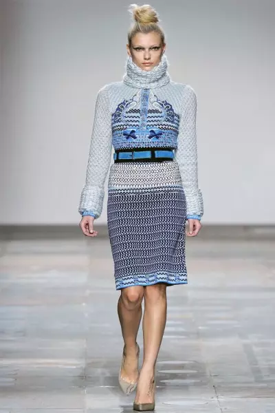 Mary Katrantzou Fall 2012 | لوندون مودا كىيىم ھەپتىلىكى