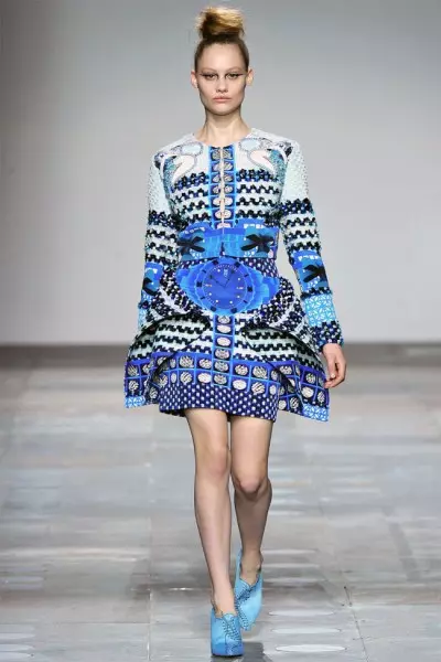 Mary Katrantzou mùa thu 2012 | Tuần lễ thời trang London