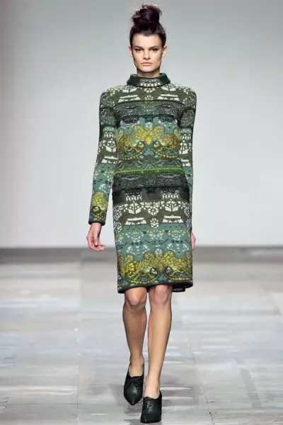 Mary Katrantzou Payız 2012 | London Moda Həftəsi