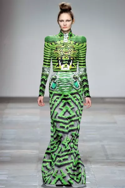 Mary Katrantzou осінь 2012 | Тиждень моди в Лондоні