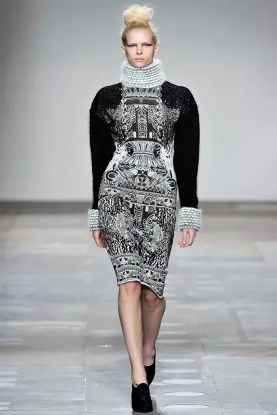 Mary Katrantzou Fall 2012 | Izu Ejiji London