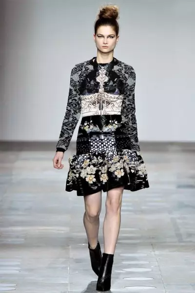 Mary Katrantzou Fall 2012 | Todobaadka Fashion-ka London