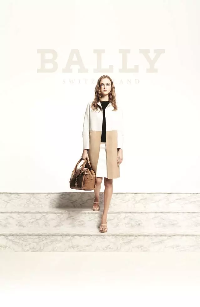 Bally пролет 2012 | Миланска модна недела