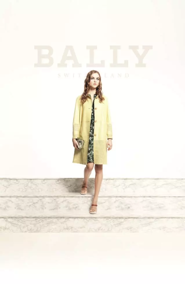 Bally Printemps 2012 | Semaine de la mode milanaise