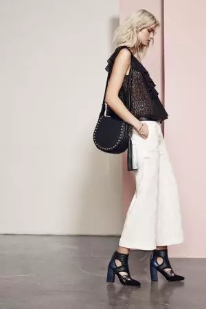 Rebekka Minkoff Resort 2016: Zamonaviy 60-yillar