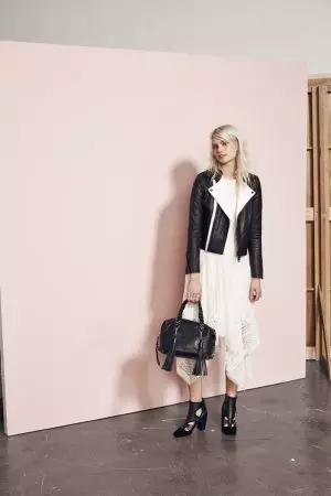 Rebecca Minkoff Resort 2016: თანამედროვე 60-იანი წლები