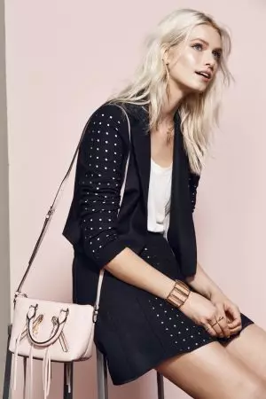 Rebecca Minkoff Resort 2016: 60s modern