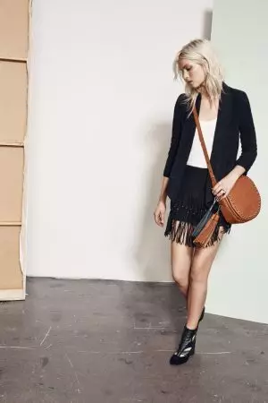 Rebecca Minkoff Resort 2016: თანამედროვე 60-იანი წლები