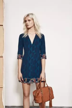 Rebecca Minkoff Resort 2016: 60s modern