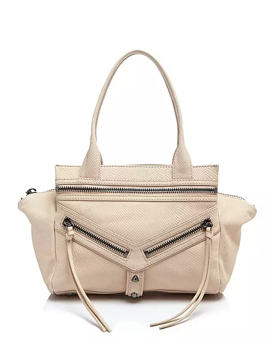 Botkier Small Embossed Trigger Satchel