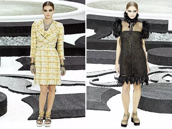 Chanel Գարուն 2011 | Փարիզի նորաձևության շաբաթ