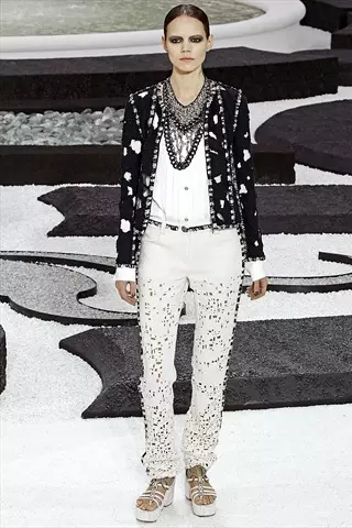 Chanel Spring 2011 | សប្តាហ៍ម៉ូតប៉ារីស