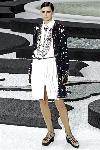 Chanel Spring 2011 | Minggu Fesyen Paris