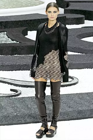 Chanel вясна 2011 | Тыдзень моды ў Парыжы