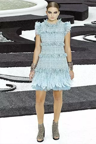 Chanel Bahar 2011 | Paris Moda Həftəsi