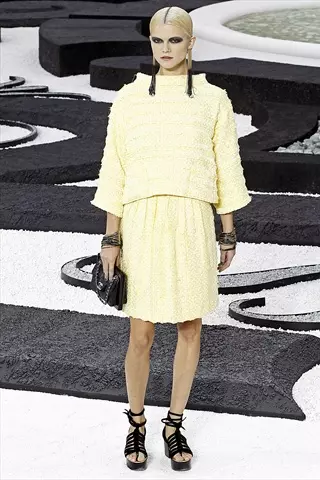 Chanel pavasaris 2011 | Paryžiaus mados savaitė