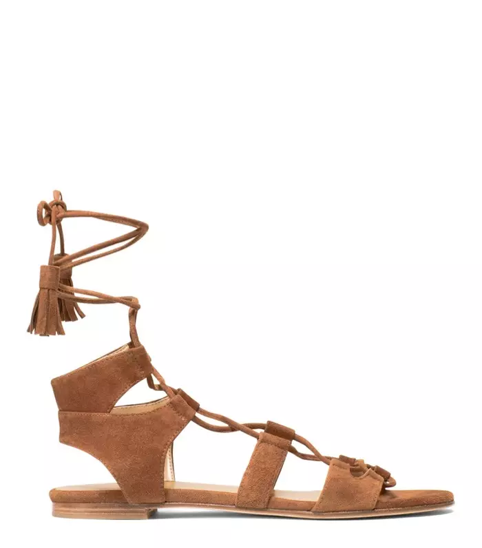 Stuart Weitzman ROMANFLAT Sandalia