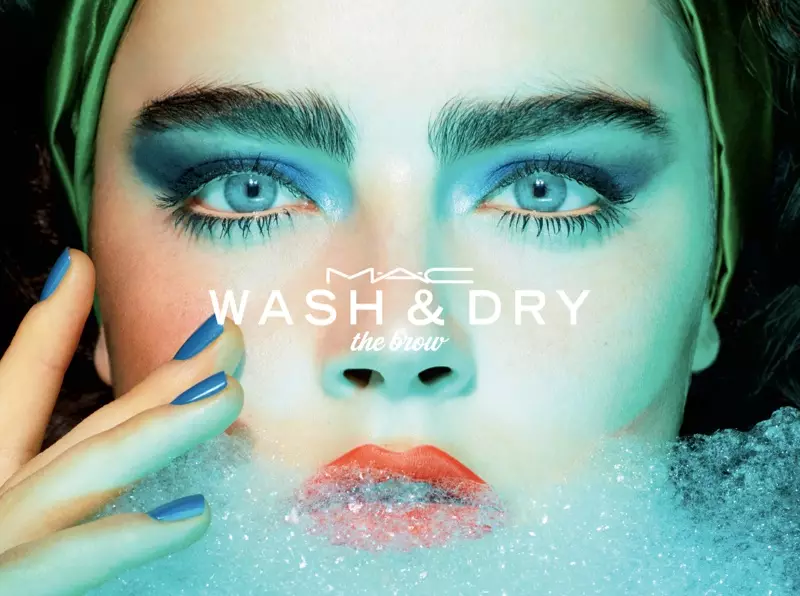 MAC Cosmetics 'Wash & Dry' Campaign