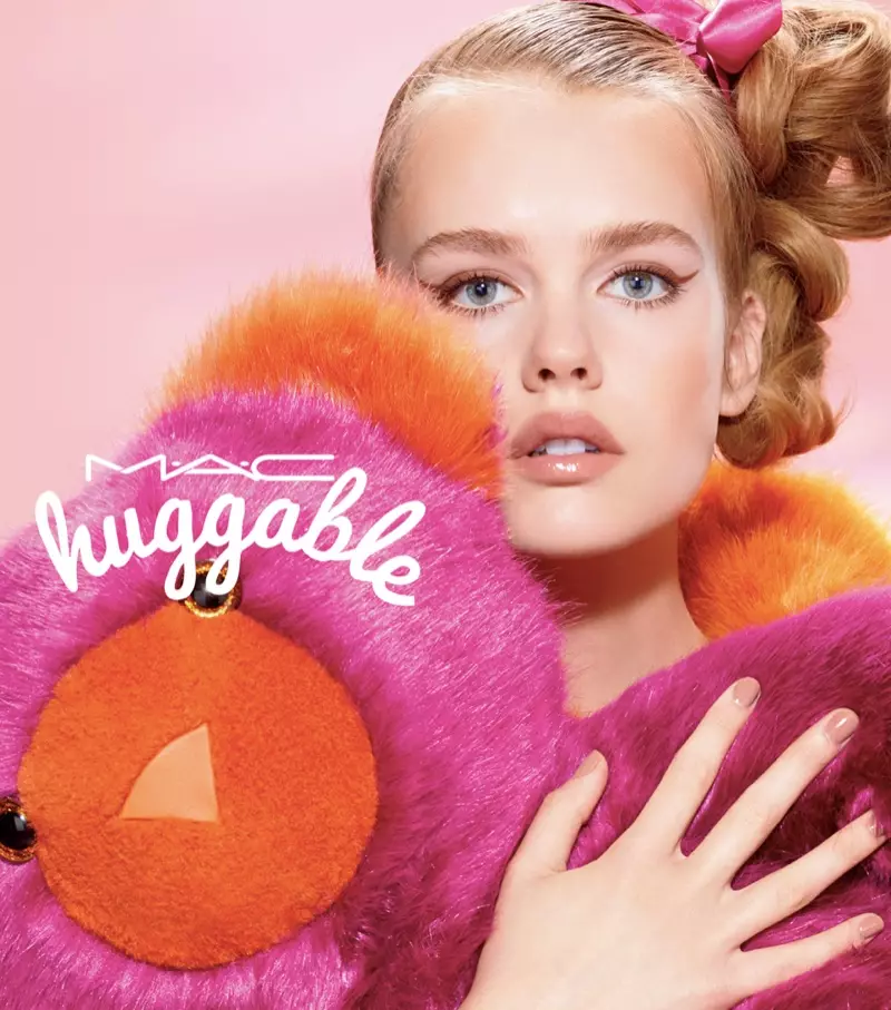 Campaña 'Huggable' de MAC Cosmetics