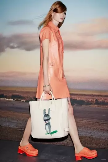 Coach présente des pastels et des sabots pour la collection printemps 2015