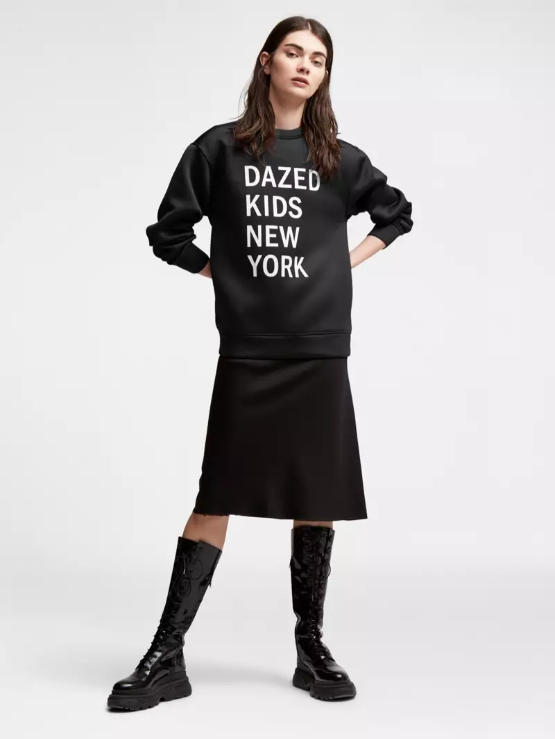 DKNY Dazed Kids pulover New York