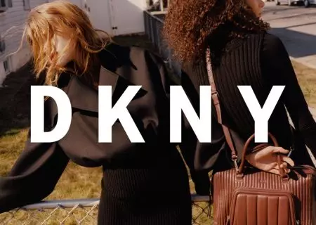 DKNY ji bo Kampanya Payîzê ya 2016-an Bajar Dikole