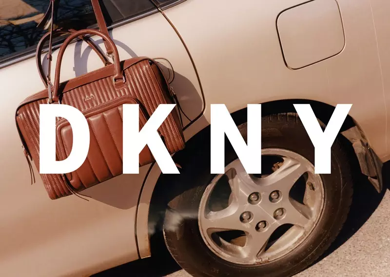 DKNY əl çantası payız-qış 2016 kampaniyası