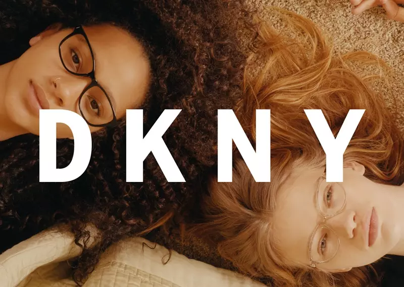 Geek chic : campagne publicitaire DKNY eyewear automne-hiver 2016