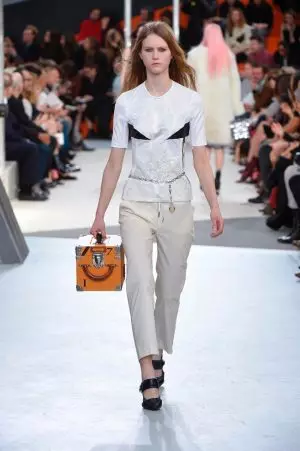 Louis Vuitton Otòn 2015: Lavni an se Wearable