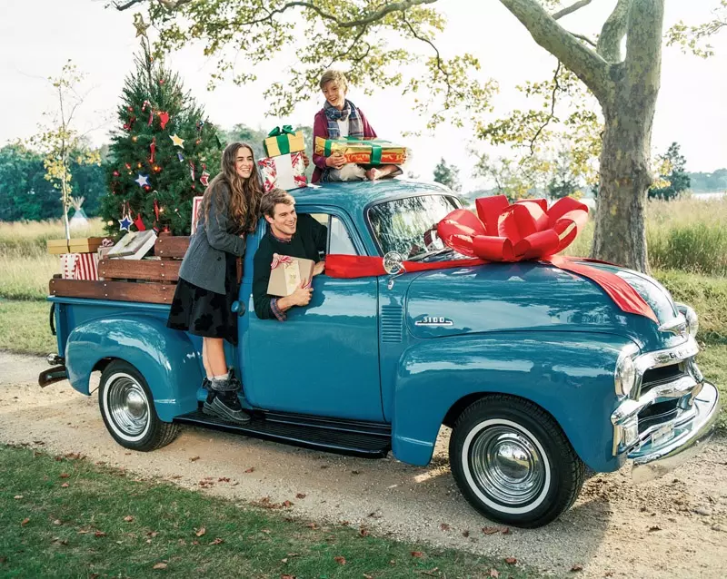 Land's End Luncurkan Kampanye Liburan 2015 yang Diabadikan oleh Bruce Weber