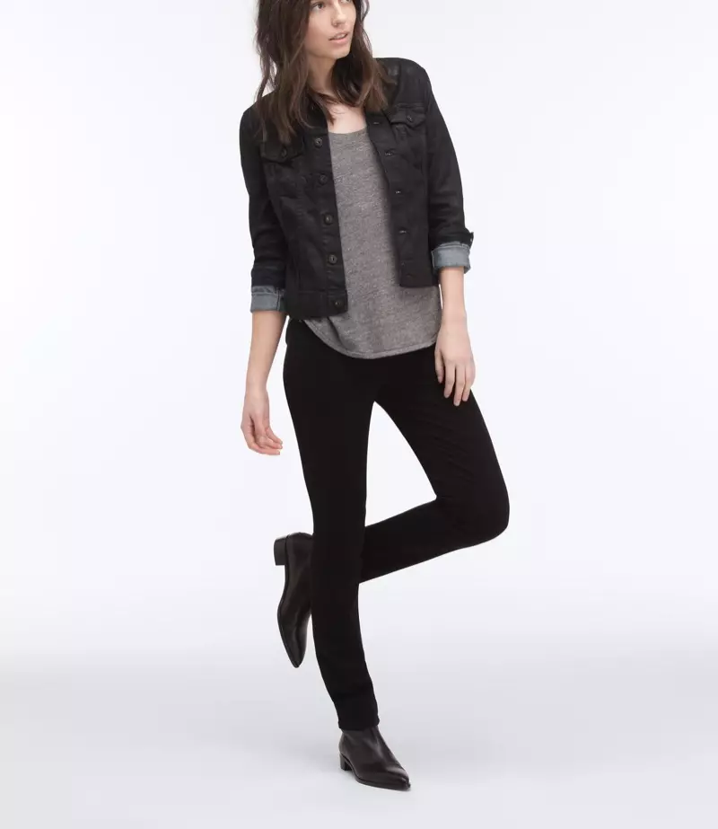 AG Jeans Robyn Jacket in Black