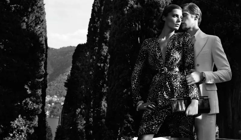 Salvatore Ferragamo Payız 2011 Kampaniyası | Daria Werbowy, Mikael Jansson