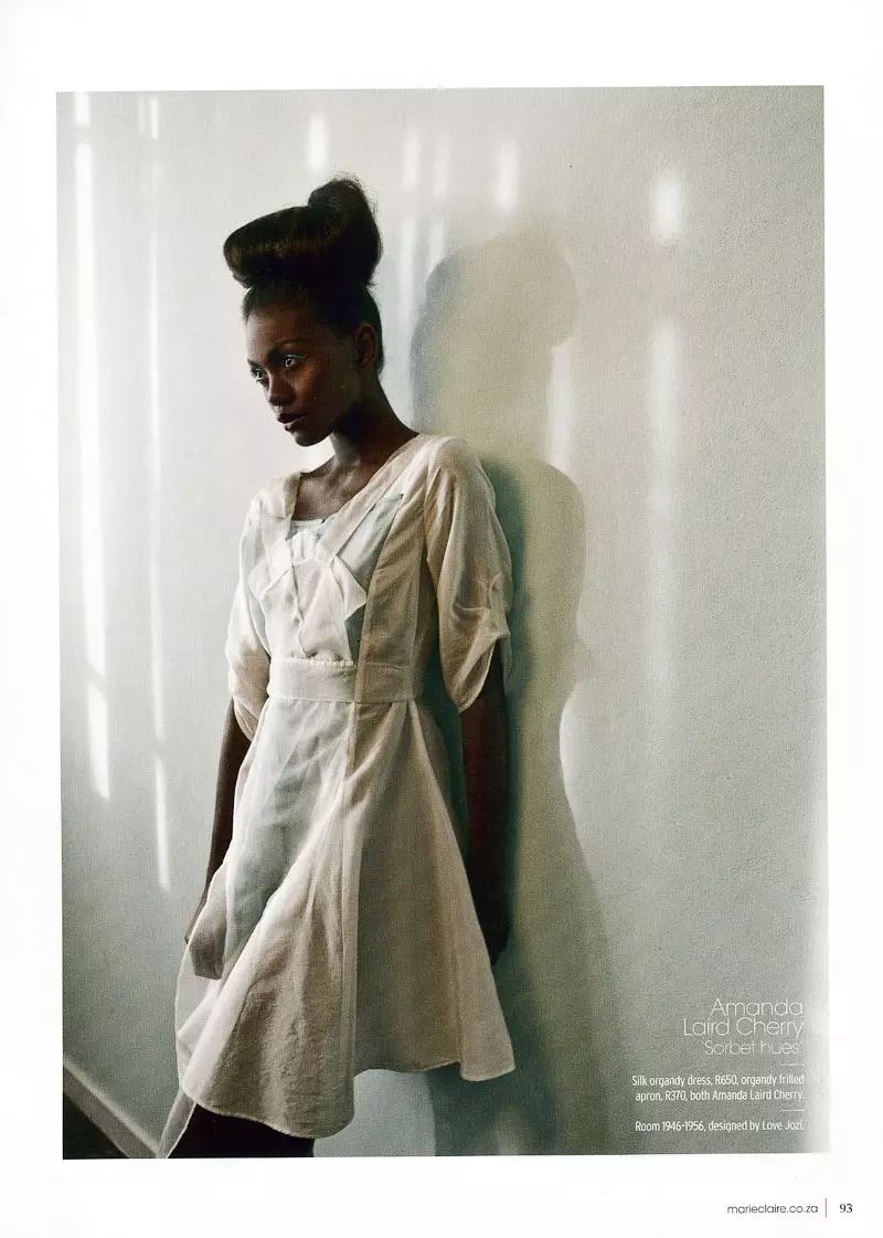 Milan oleh Steve Tanchel untuk Marie Claire Afrika Selatan September 2010