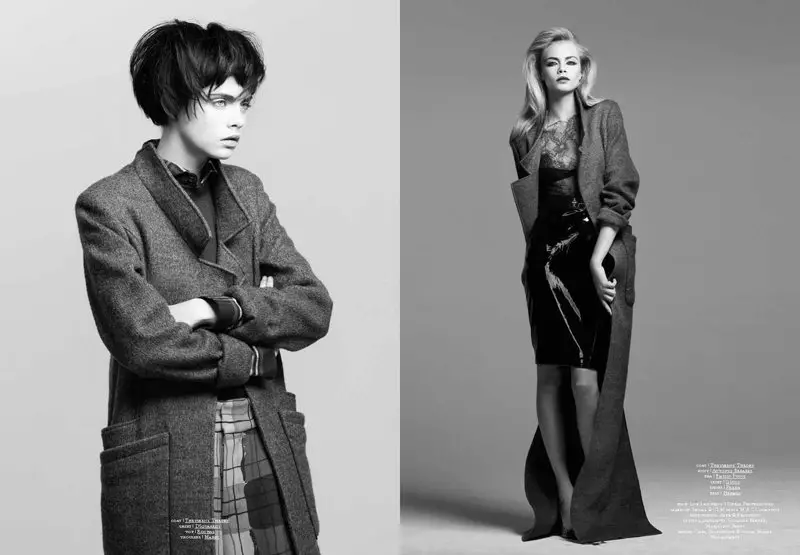 Cara Delevingne, Jermaine Francis elokuvasta Tank Fall 2011