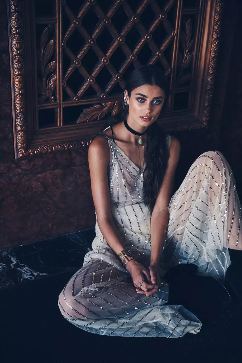 Каталог Free People лістапада 2015 г. з Тэйлар Хіл