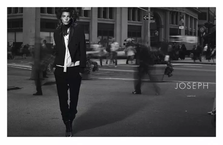 Daria Werbowy für Joseph Spring 2011 Campaign von Peter Lindbergh