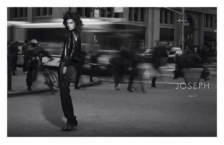 Daria Werbowy Josephi kevade 2011 kampaania eest, autor Peter Lindbergh