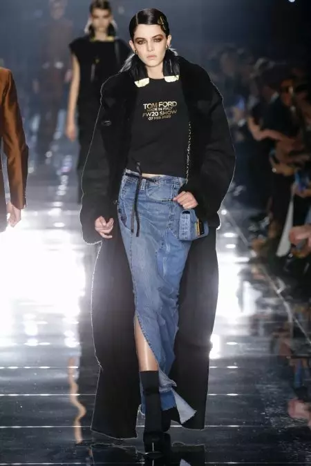 Tom Ford trae el glamour a Los Ángeles para el otoño de 2020