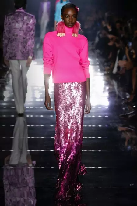 Tom Ford Ndadekake Glam menyang Los Angeles kanggo Musim Gugur 2020