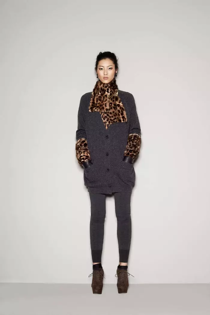 “Dolce & Gabbana Fall 2011”: Konstans Jablonski, Liu Wen, Egle Tvirbutaite, Alejandra Alonso we Svieta Nemkowa