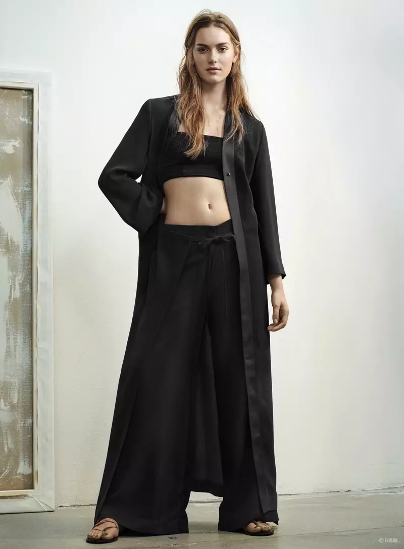 Lookbook H&M léto 2015