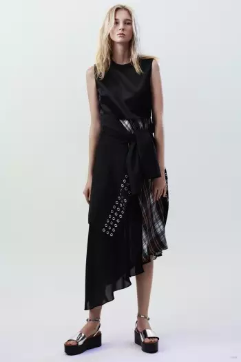 McQ Alexander McQueen gaat in de jaren 90 voor lente 2015