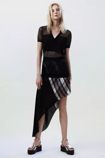 McQ Alexander McQueen gaat in de jaren 90 voor lente 2015