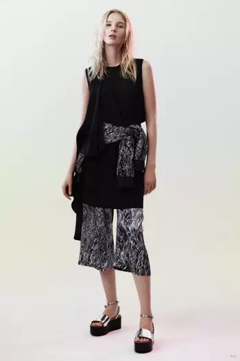 McQ Alexander McQueen gaat in de jaren 90 voor lente 2015