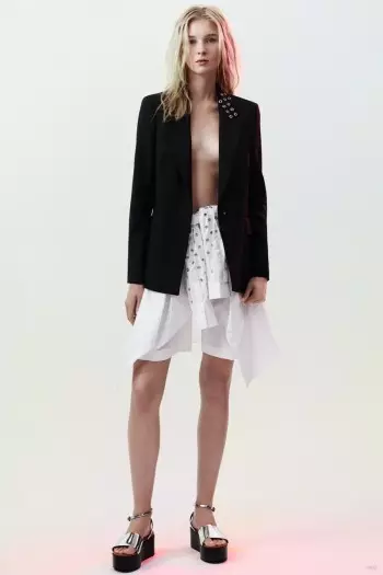 McQ Alexander McQueen gaat in de jaren 90 voor lente 2015