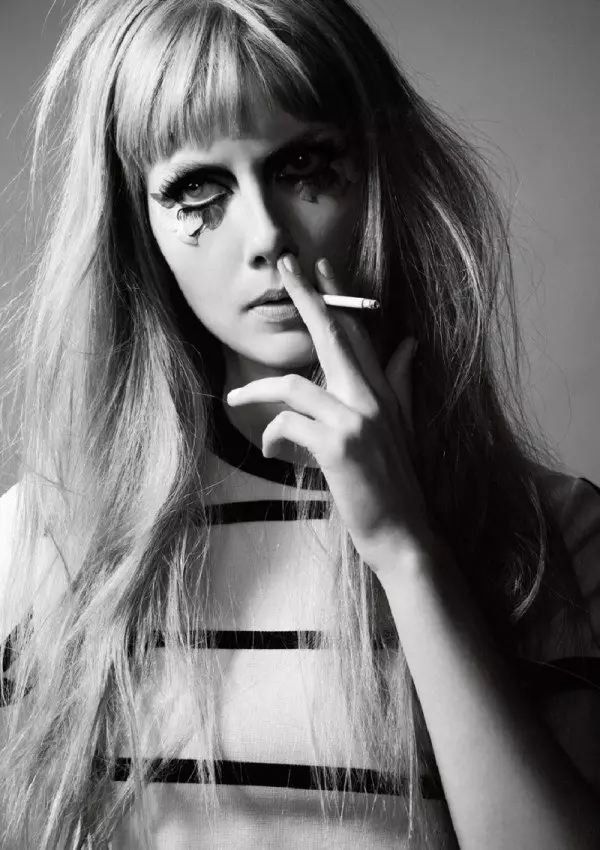 Ana Claudia Michels por Joshua Allen para Contributor Magazine F/W 2010