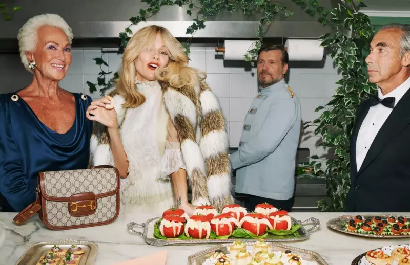 Sienna Miller glumi u kampanji Gucci cruise 2020