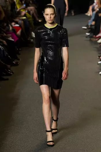 Alexander Wang Faras Sian Printempan 2015 Kolekton por la Sneaker Kapoj