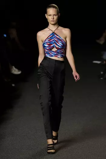 Alexander Wang, 스니커 헤드를 위한 2015 봄 컬렉션 제작