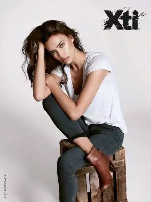 Tá Irina Shayk ar ais d’fheachtas an fhómhair XTI 2015